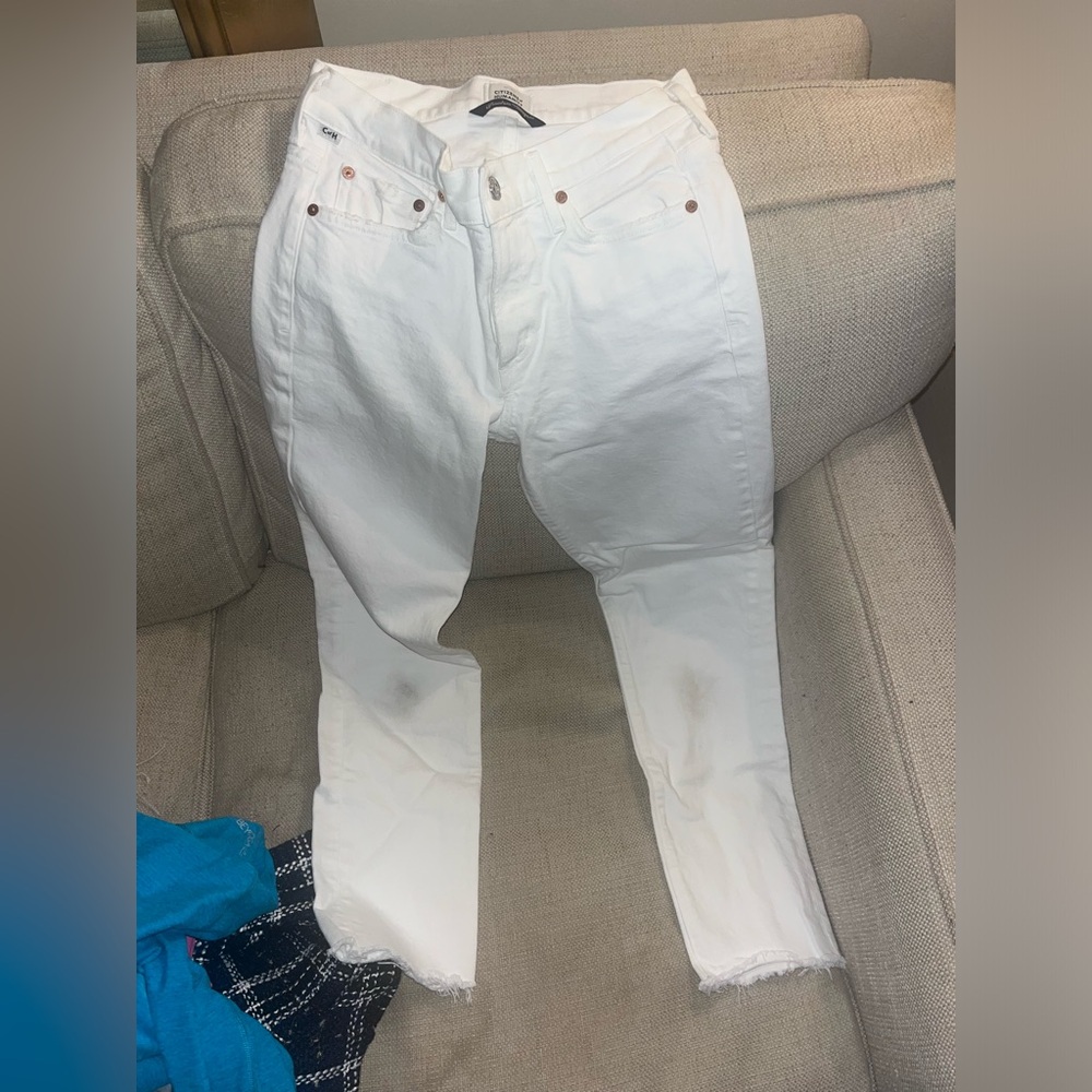 Citizens of Hunmanity White Jeans.